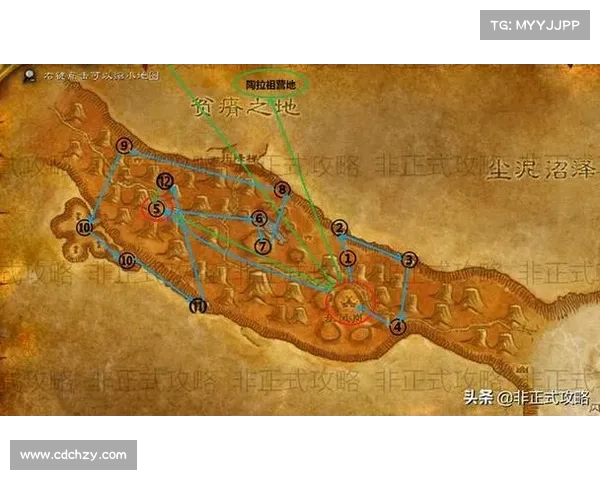 魔兽世界怀旧服:地图路线玩法全攻略